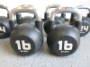 Set of 10 x BLK BOX Kettle Bells to Include: 2 x 8/12/16/20/24kg. - 5