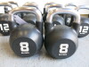 Set of 10 x BLK BOX Kettle Bells to Include: 2 x 8/12/16/20/24kg. - 3