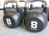 Set of 6 x BLK BOX Kettle Bells to Include: 2 x 8/12/16kg. - 2