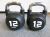 Set of 6 x BLK BOX Kettle Bells to Include: 2 x 8/12/16kg. - 3