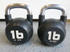 Set of 6 x BLK BOX Kettle Bells to Include: 2 x 8/12/16kg. - 4