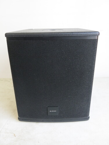 Citronic CASA12BA Powerful Active Subwoofer.