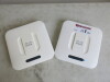 2 x Cisco WAP371 Wireless AC/N Dual Radio Access Point with Single Setup. - 2