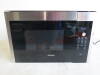 Siemens Built in Microwave Oven, Model HF24M564B (Unused).