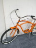 New Alpha Plus Surge Women Single Speed Cruiser Bike in Orange - 4