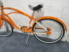 New Alpha Plus Surge Women Single Speed Cruiser Bike in Orange - 5