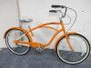 New Alpha Plus Surge Women Single Speed Cruiser Bike in Orange - 6