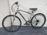 New Python Datona 21 Gear Men's Bike in Silver