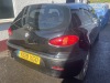 Y619 XGO: Alfa Romeo 147 Selespeed, 3 Door Hatchback in Black... - 3
