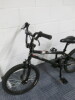 Redline Link 1.2 Single Speed Trick Bike in Black. - 2
