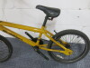 Ruption RFS01 Single Speed Trick Bike in Yellow. - 3