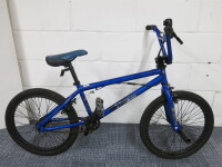 Haro Single Speed Trick Bike in Blue.