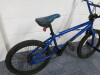 Haro Single Speed Trick Bike in Blue. - 4