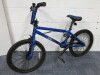 Haro Single Speed Trick Bike in Blue. - 5