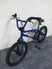 Haro Single Speed Trick Bike in Blue. - 7
