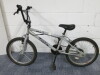 BMX 360 Trax Single Speed Trick Bike in Grey. - 4