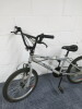 BMX 360 Trax Single Speed Trick Bike in Grey. - 5