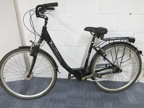 Tourex Comfort Line Women's 7 Gear Bike in Black