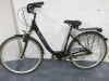 Tourex Comfort Line Women's 7 Gear Bike in Black