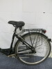 Tourex Comfort Line Women's 7 Gear Bike in Black - 2