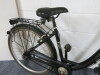Tourex Comfort Line Women's 7 Gear Bike in Black - 8