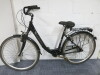 Tourex Comfort Line Women's 7 Gear Bike in Black - 9