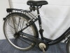 Tourex Comfort Line Women's 7 Gear Bike in Black - 14