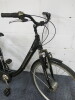 Tourex Comfort Line Women's 7 Gear Bike in Black - 15