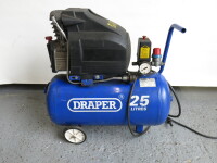 Draper 25 Litre Air Compressor.