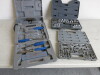 Dent Repair Kit, Halfords Socket Set, Chisel Set & Tap & Die Set (Kits Incomplete As Pictured/Viewed).