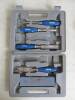 Dent Repair Kit, Halfords Socket Set, Chisel Set & Tap & Die Set (Kits Incomplete As Pictured/Viewed). - 3