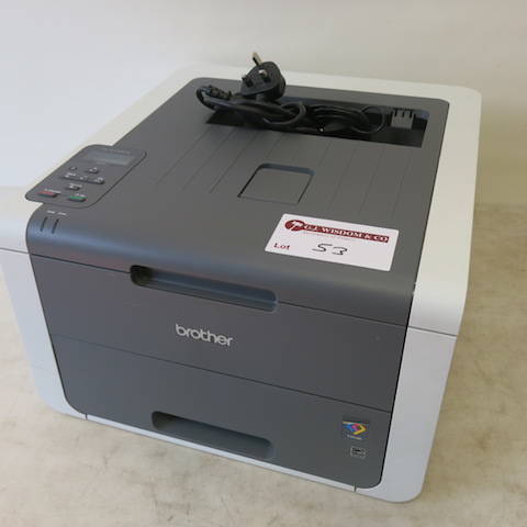 Brother HL-3140CW Colour Printer…