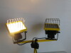 Stanley Adjustable Tripod Light (Requires Bulb). - 2