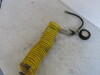 Nylon Recoil Air Line with Pressure Gauge. - 5