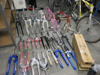 Bike Forks, Frames & Parts (New/Unused)