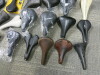 19 x Assorted Bike Seats. - 3