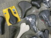 19 x Assorted Bike Seats. - 4