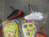 8 x Children's Bike Seat Covers & 2 x Seats. - 4