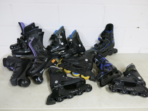 10 x Assorted Skates to Include: