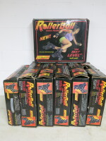 7 x Pairs of Retro Roller Ball Inline Radial Skates