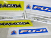 2 x Double Sided Illuminated Hanging Bike Brand Advertising Signs - 3