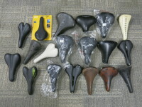 19 x Assorted Bike Seats.