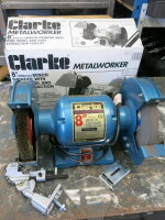 Clarke Metalworker 8" Bench Grinder