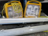 4 x Defender 110v Site Lights (Untested). - 2