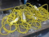 3 x 110v Extension Leads.