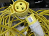 3 x 110v Extension Leads. - 3