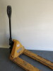 2.5 Ton Pallet Truck in Yellow. - 3