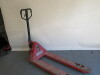 Ferm 2 Ton Pallet Truck in Red.
