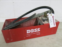 Boss 60 Bar Pressure Test Pump.