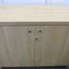 2 Door Lockable Cupboard with Shelf & Key. Size H75 x W100 x D60 - 2